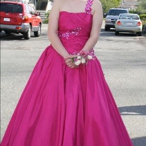 Size 10 prom dress make me an offer!